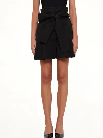 Alexander Mcqueen Cotton Shorts In Blue