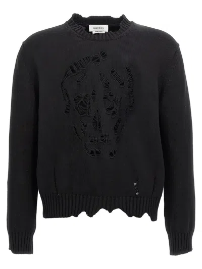 ALEXANDER MCQUEEN ALEXANDER MCQUEEN 'SKULL' SWEATER