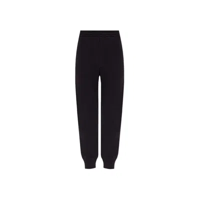 Alexander Mcqueen Cotton Sweatpants In Black