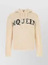 Alexander Mcqueen Mcqueen Inlaid Logo Hoodie