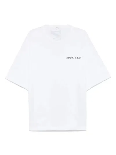 ALEXANDER MCQUEEN COTTON T-SHIRT