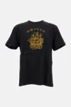 Alexander Mcqueen Black T-shirt With Print