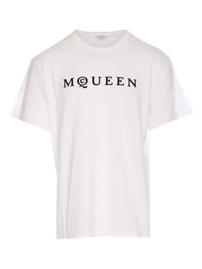 ALEXANDER MCQUEEN COTTON T-SHIRT