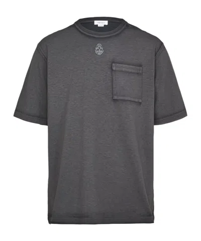 ALEXANDER MCQUEEN COTTON T-SHIRT