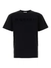 Alexander Mcqueen Alexander Mc Queen T Shirt With Logo In Black