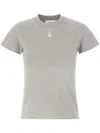 Alexander Mcqueen Cotton T-shirt In Grey
