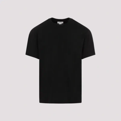 Alexander Mcqueen Cotton T-shirt S In Black