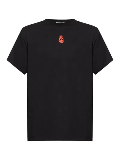 Alexander Mcqueen Cotton T-shirt In Red