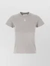 Alexander Mcqueen Cotton T-shirt Short Sleeves Crew Neck