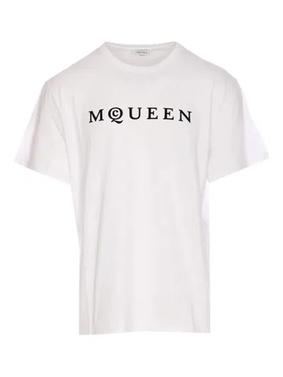 Alexander Mcqueen Cotton T-shirt In White