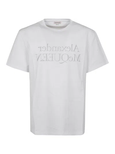 ALEXANDER MCQUEEN CAMISETA - BLANCO