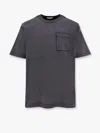 Alexander Mcqueen Alexander Mc Queen Faded Black Skull T Shirt