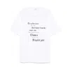 Alexander Mcqueen Text-print T-shirt Clothing In White