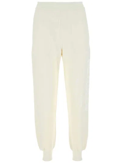 ALEXANDER MCQUEEN COTTON TRACK PANTS