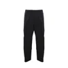 Alexander Mcqueen Cotton Trousers In Black
