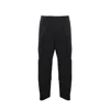 Alexander Mcqueen Cotton Trousers In Black