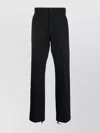 Alexander Mcqueen Black Wool Trousers