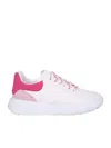 Alexander Mcqueen Court Lace-up Sneakers In White