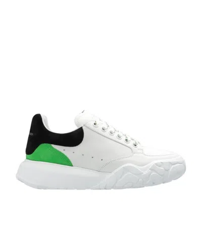 ALEXANDER MCQUEEN COURT LOW-TOP SNEAKERS