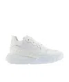 Alexander Mcqueen Court Low-top Sneakers In White