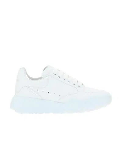 Alexander Mcqueen Court Lace In White