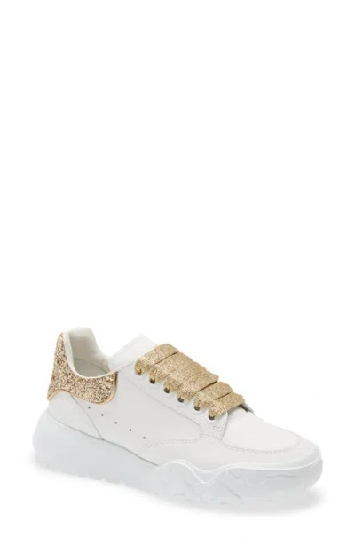 Alexander Mcqueen Court Sneaker In White