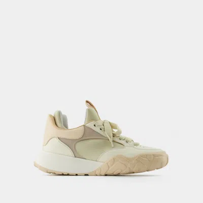 Alexander Mcqueen Court Sneakers In Multicoloured