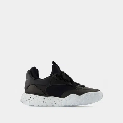 Alexander Mcqueen Court Sneakers In Multicoloured