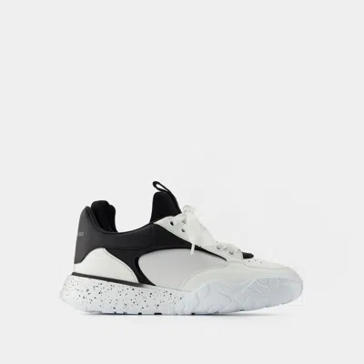 Alexander Mcqueen Court Sneakers In Multicoloured