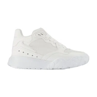 Alexander Mcqueen Court Sneakers In Multi