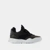 Alexander Mcqueen Sneakers Court Tech In Black