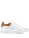 Alexander Mcqueen Larry Low-top Sneakers In White