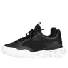 Alexander Mcqueen Court Tech Leather Sneakers 'black White' In Multi