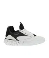 Alexander Mcqueen Court Tech Sneakers In White