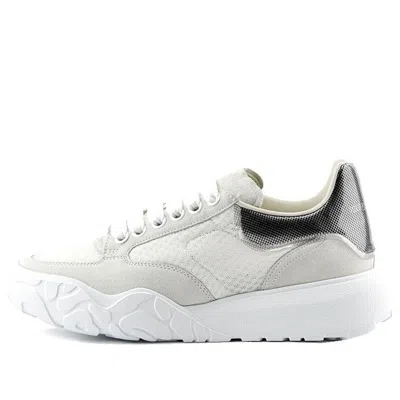 Alexander Mcqueen Court Trainer 'beige White'