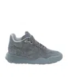 Alexander Mcqueen Court Trainer Chunky Sneakers In Gray