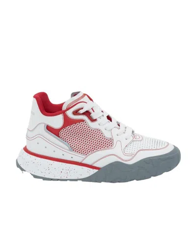 ALEXANDER MCQUEEN COURT TRAINER CHUNKY SNEAKERS