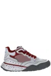 Alexander Mcqueen Court Trainer Chunky Sneakers In White