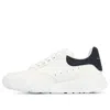 Alexander Mcqueen Court Trainer 'white Black' In Multi