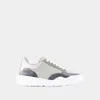 Alexander Mcqueen Court Trainers -  -  Leather - Grey In Grey