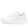 Alexander Mcqueen Court Trainers 'white Leather'