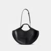 Alexander Mcqueen Sac À Main Cove -  - Cuir - Noir In Black