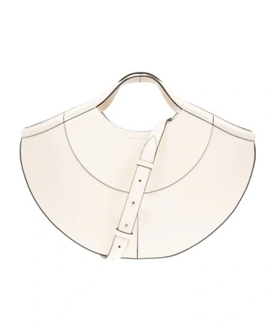 Alexander Mcqueen Cove Leather Tote Bag