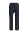Alexander Mcqueen Cigarettes Pants In Black