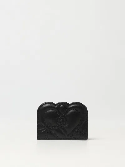 Alexander Mcqueen Wallet  Woman Color Black