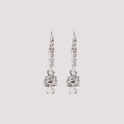 ALEXANDER MCQUEEN CREOLE MINI EARRINGS