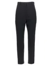 Alexander Mcqueen Alexander Mc Queen Cigarette Trousers In Blue