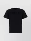 Alexander Mcqueen Alexander Mc Queen T Shirt With Logo In Black