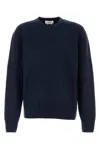Alexander Mcqueen Men's Melange Wool Blend Sweater