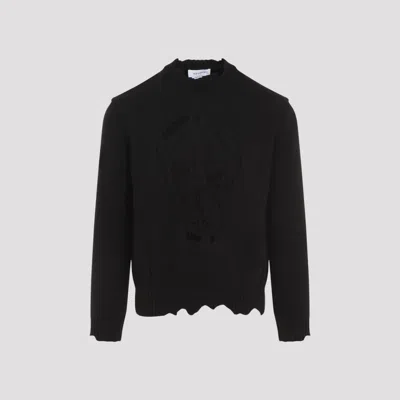 ALEXANDER MCQUEEN CREW NECK PULLOVER